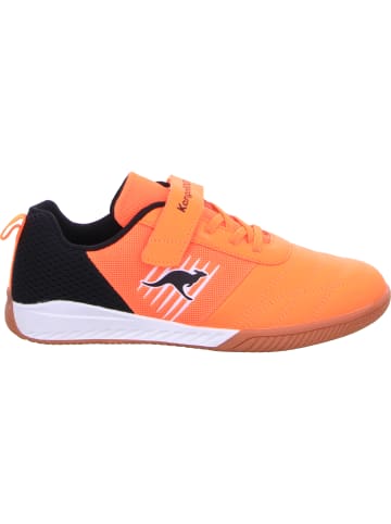 Sportschuh in orange