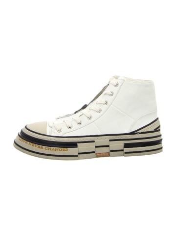 Sneaker High in Weiß