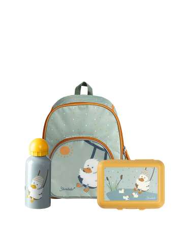 Kindergarten Set ENTE Edda in sattes grün