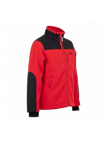Fleecejacke Blizzard Stormlock in Rot