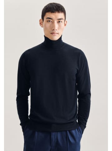Pullover Regular in Dunkelblau