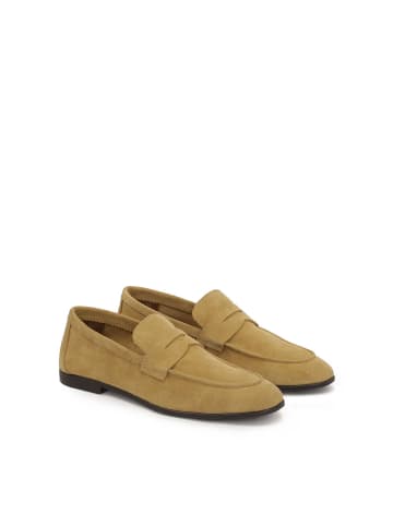 Mokassins in Beige