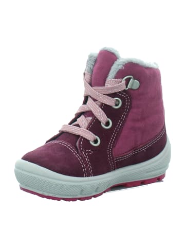 Stiefel in Lila