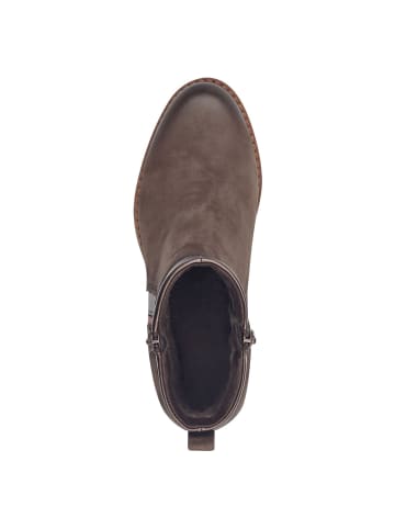 Stiefelette in MOCCA COMB