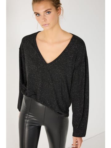 Blouse in Schwarz