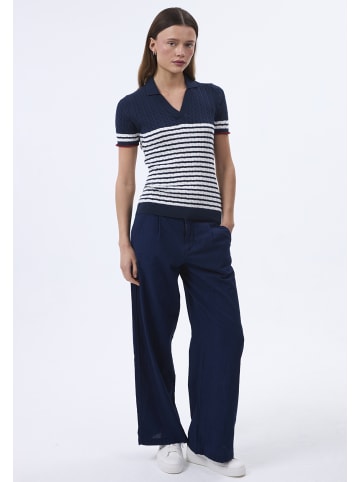 Poloshirt Kurzarm in navy