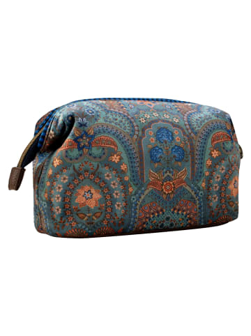 Kosmetiktasche in Blau