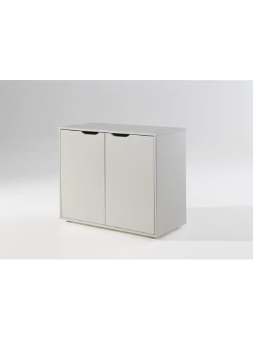 TÜRKOMMODE Kassidy 86x72x43 aus MDF in Weiß