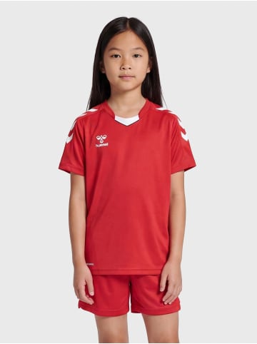 T-Shirt Hmlcore Kinder in TRUE RED