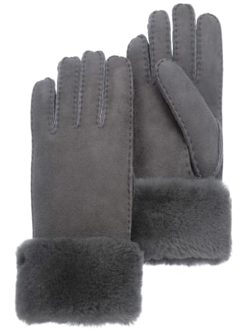 Handschuh in grau
