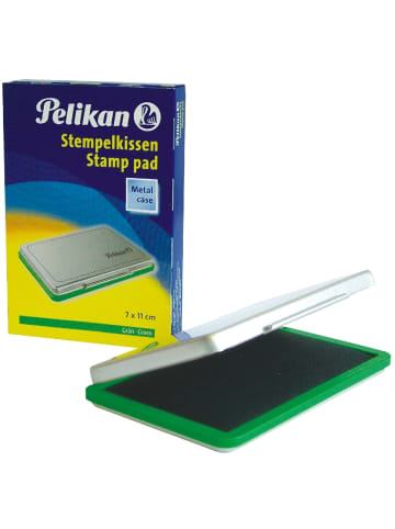 Stempelkissen Gr.2 Metallgehäuse grün