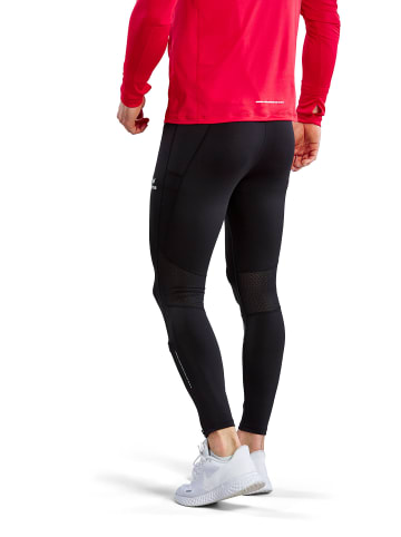 Herren Racing Lauftight lang in schwarz