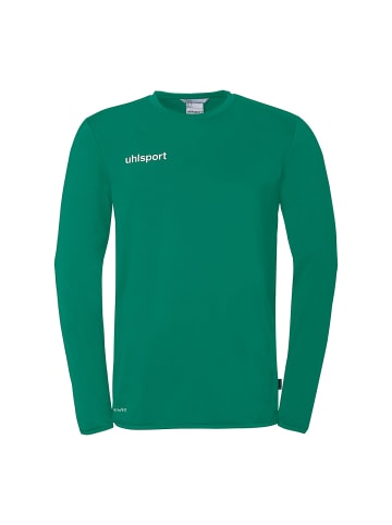 Sweatshirt Essential in lagune/weiß