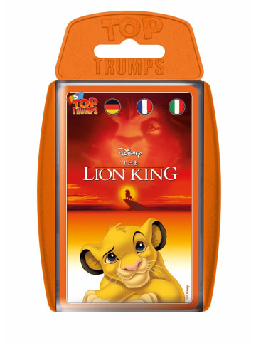 Top Trumps König der Löwen Disney Quartettspiel in bunt