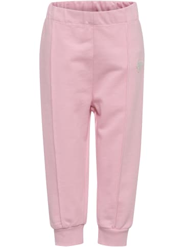 Verstellbare Taille Hose Hmlmini Kinder in PINK NECTAR