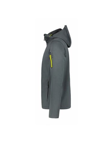Softshelljacke mit Kapuze Brinsmade in grau
