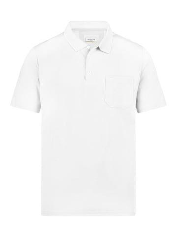 Poloshirt Basic in Weiß