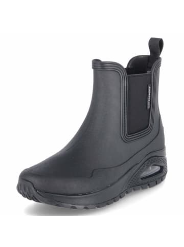 Gummistiefeletten UNO RUGGED in schwarz