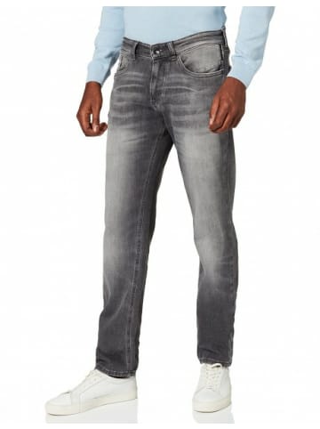 Slim Fit Jeans für Herren in grau