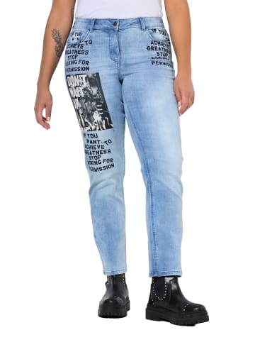 Jeans in light blue