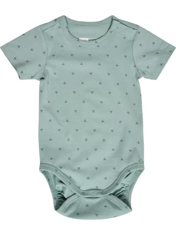 Druckknopf Strampler Hmlbeesy Lebensstil Kinder in BLUE SURF