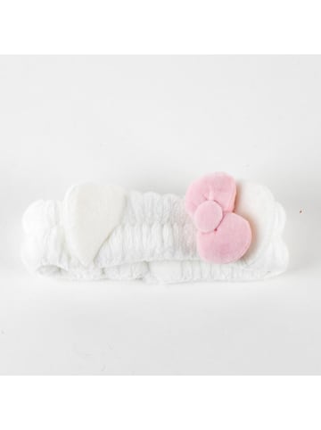 Hello Kitty Beauty Turban – Haarband, Gesichtspflege, Wellness in Weiß