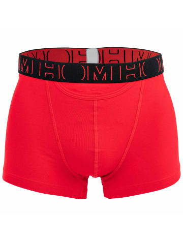 Boxershort 2er Pack in Schwarz/Rot