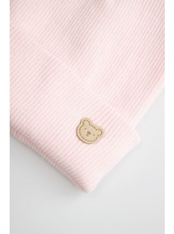 Übergangsmütze in rosa