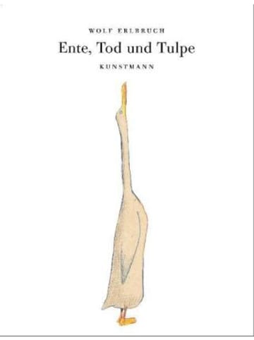 Buch - Ente, Tod und Tulpe