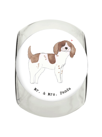 Leckerli Glas English Springer Spaniel Moment o... in Weiß