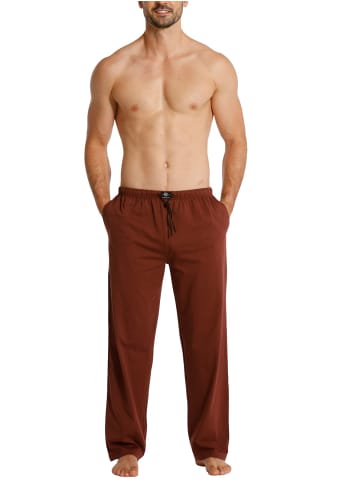 Pyjamahose in bordeaux