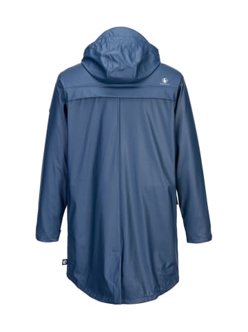 Regenjacke Parka in navy