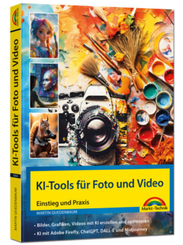 Buch - KI-Tools für Foto und Video - gekonnt die KI-Programme von Adobe Ph
