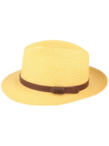 Strohhut in beige