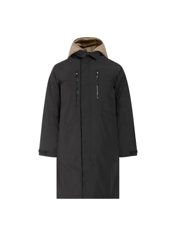 Malik Parka in black