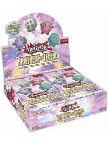 Yu-Gi-Oh! Brothers of Legend 24 Booster Display 1st edition Englisch