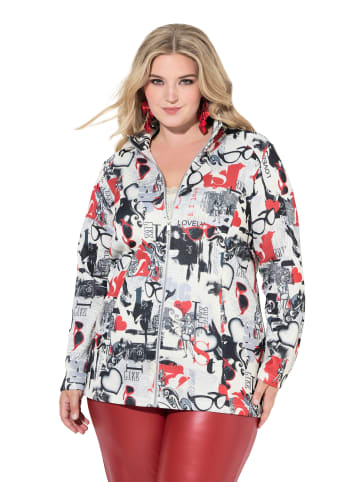 Strickjacke in offwhite