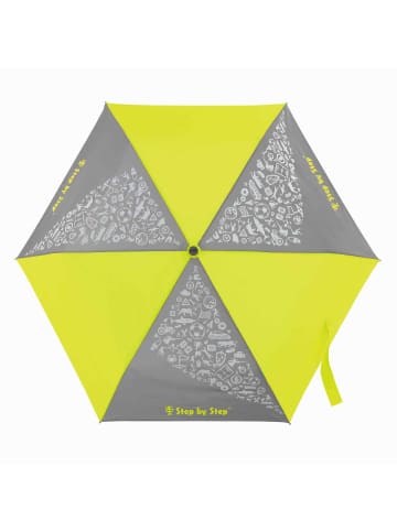 Step by Step Regenschirm "Neon Yellow"
