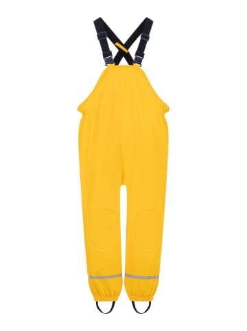 Mädchen Regenhose in Gelb