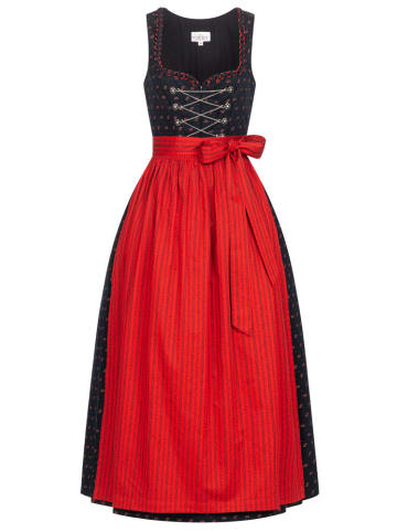 Dirndl lang Thea in Schwarz
