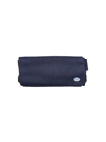 Blau Baumwolle Herren Schal