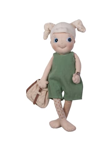 Puppenkleidung Spieler Rucksack in gruen