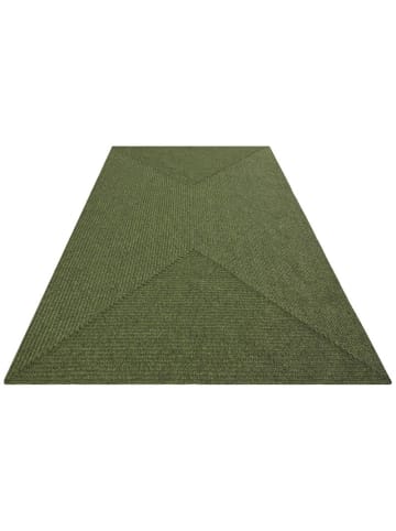Northrugs In- & Outdoor Teppich Trenzado - grün