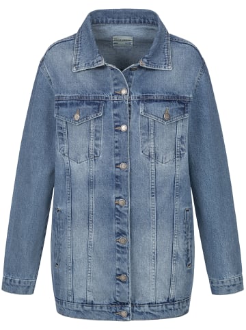 Jeansjacke in Hellblau