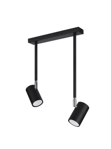 Deckenleuchte JONES 2 Schwarz (L)30cm (B)10cm (H)43cm