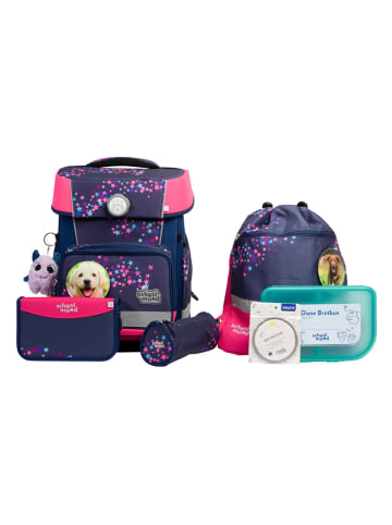 Champion Maxx Pro Mila Schulranzen-Set 7-teilig Hund
