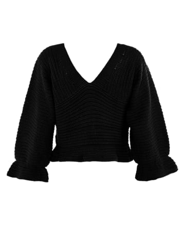 Damen Sweater in SCHWARZ