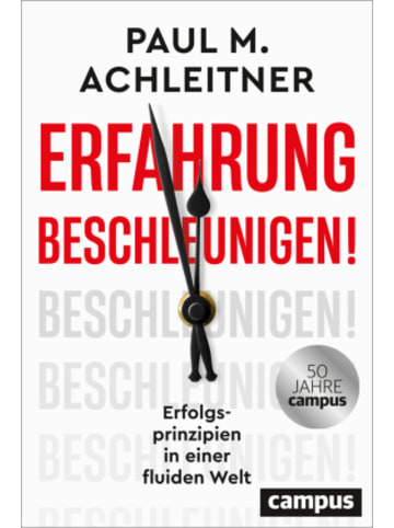 Buch - Erfahrung beschleunigen!