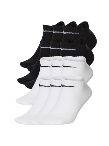 Socken 12er Pack in Schwarz/Weiß