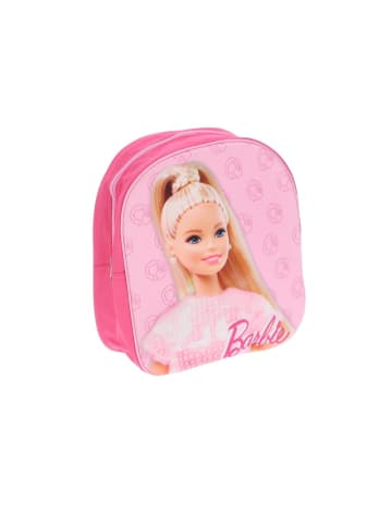 Barbie Rucksack Charakter Bag mit 3D-Design für junge Trendsetter in rosa